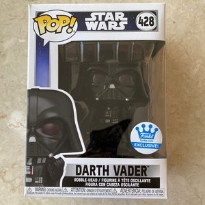 Star Wars Darth Vader Funko Exclusive Funko Pop #428